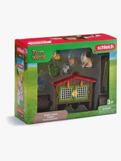 Schleich Legetøjsfigurer-Kaninbur