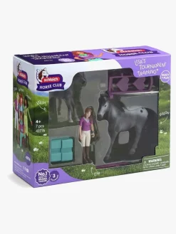 Schleich Legetøjsfigurer-Legesæt Lisas Tournament Training