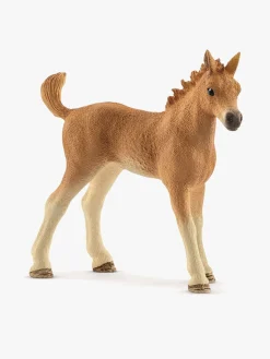 Legetøjsfigurer|Schleich Legesæt Quaterhoppe med Føl