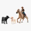 Schleich Legetøjsfigurer-Legetøjssæt 42578 Western Riding Adventures