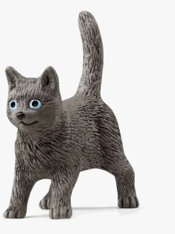 Legetøjsfigurer|Schleich Legetøjssæt Hesteboks med Hoppe og Føl Flerfarvet/Sort