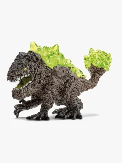 Legetøjsfigurer|Schleich Shadow Lynx Vs. Rock Crusher