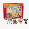 Legetøjsfigurer|Schleich Wild Life Africa Dyresæt