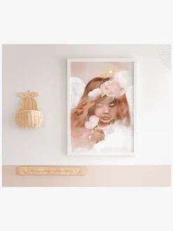 Børn Schmooks Interiør-Plakat Angel Kisses