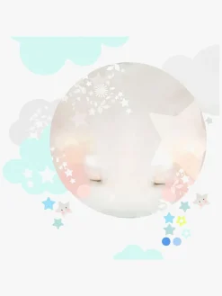 Interiør|Schmooks Wallsticker Hot Air, Blue