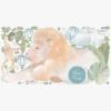 Børn Schmooks Interiør-Wallsticker Safari Lion