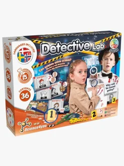 Eksperimenter & Videnskab|Science4you Detective Lab