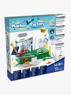 Science4you Kreativt Legetøj|Eksperimenter & Videnskab-Marker Factory DIY-sæt