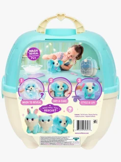 ScruffALuvs Dukker & Bamser-Scruff-A-Luvs Bamse, Blå Blandet