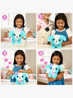 ScruffALuvs Dukker & Bamser-Scruff-A-Luvs Bamse, Blå Blandet