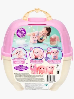 Dukker & Bamser|ScruffALuvs Scruff-A-Luvs Bamse, Pink Blandet Lyserød