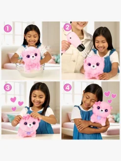 Dukker & Bamser|ScruffALuvs Scruff-A-Luvs Bamse, Pink Blandet Lyserød