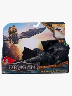 DisneyDraktranaren Dukker & Bamser-Sådan Træner Du Din Drage Bamse Tandløs 30 cm