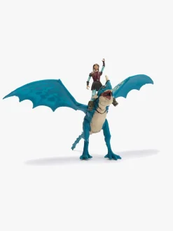 DisneyDraktranaren Legetøjsfigurer-Sådan Træner Du Din Drage Viking & Drage Deadly Nadder & Astrid Legesæt