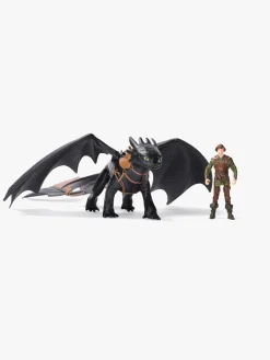 DisneyDraktranaren Legetøjsfigurer-Sådan Træner Du Din Drage Viking & Drage Toothless & Hiccup Legesæt
