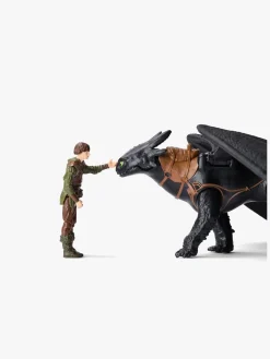 DisneyDraktranaren Legetøjsfigurer-Sådan Træner Du Din Drage Viking & Drage Toothless & Hiccup Legesæt