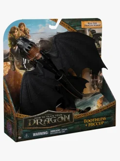 DisneyDraktranaren Legetøjsfigurer-Sådan Træner Du Din Drage Viking & Drage Toothless & Hiccup Legesæt