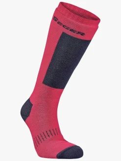 Børn Seger Vintertøj-Alpin Skistrømper, Cerise