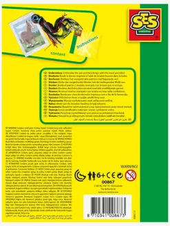 Kreativt Legetøj|SES Broderi Kreasæt Hest