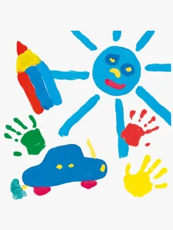 Kreativt Legetøj|SES Creative Fingermaling 4 Farver