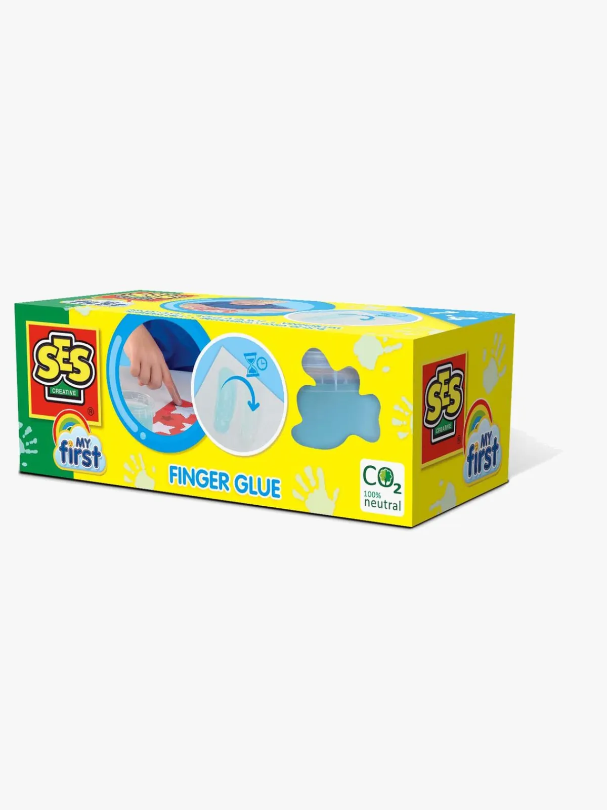 Kreativt Legetøj|SES Creative Første Fingerlim