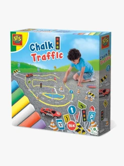 Kreativt Legetøj|SES Creative Gadekridt med Tilbehør