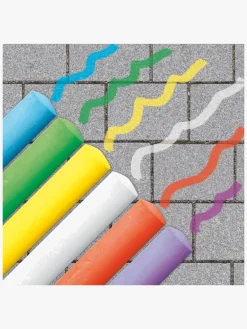 Kreativt Legetøj|SES Creative Gadekridt 6-pak