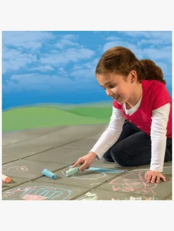 Kreativt Legetøj|SES Creative Gadekridt 6-pak