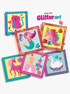 Kreativt Legetøj|SES Creative Glittersæt