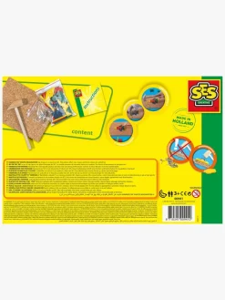 SES Kreativt Legetøj-Creative Kreasæt Lav Dine Egne Figurer