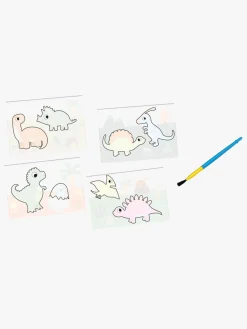 Kreativt Legetøj|SES Creative Malesæt Første Mal med Vand, Dinosaur