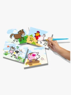 Legetøj Til Børn På 0-10 År|Kreativt Legetøj|SES Creative Malesæt Første Mal med Vand Bondegårdsdyr