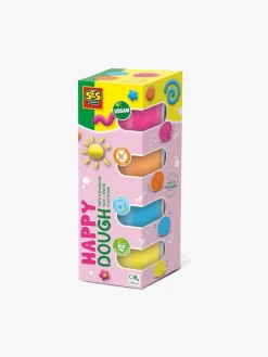 SES Kreativt Legetøj-Creative Modellervoks 4-pak