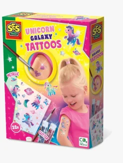 SES Kreativt Legetøj-Creative Tatoveringer Enhjørning