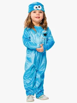 Kostumer & Udklædning|SesameStreet Sesame Street Kostume Cookie Monster
