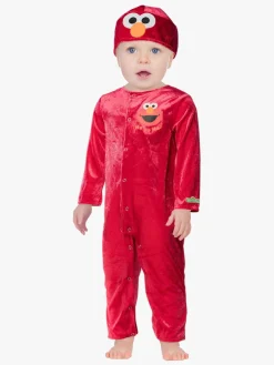 SesameStreet Kostumer & Udklædning-Sesame Street Kostume Elmo