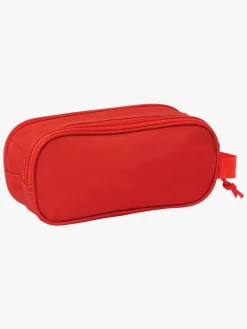 SevillaFC Kreativt Legetøj-Sevilla FC 3D Dobbelt Penalhus, Rød