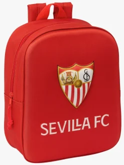 Tasker|SevillaFC Sevilla FC 3D Mini Rygsæk 6L, Rød