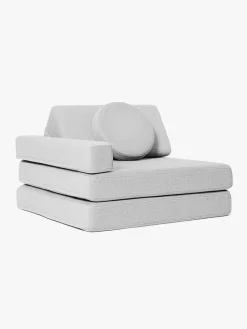 Børn Shappy Børnemøbler-Play Bygbar Lænestol 80x80 cm, Lysegrå