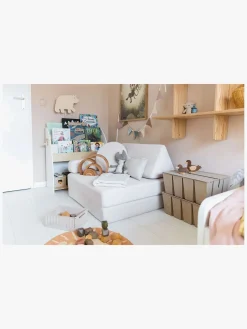 Børn Shappy Børnemøbler-Play Bygbar Lænestol 80x80 cm, Lysegrå