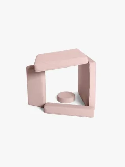 Børn Shappy Børnemøbler-Play Bygbar Lænestol 80x80 cm, Soft Pink