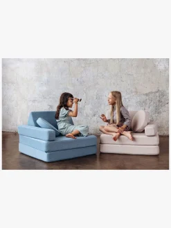 Børn Shappy Børnemøbler-Play Bygbar Lænestol 80x80 cm, Soft Pink