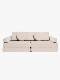 Børnemøbler|Shappy Play Bygbar Sofa 160x80 cm, Soft Beige