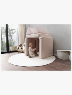 Børnemøbler|Shappy Play Bygbar Sofa 160x80 cm, Soft Beige