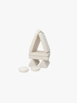 Børn Shappy Børnemøbler-Play Teddy Bygbar Sofa 160x80 cm, Cream White