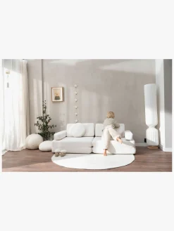 Børn Shappy Børnemøbler-Play Teddy Bygbar Sofa 160x80 cm, Cream White