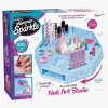 ShimmerNSparkle Kreativt Legetøj-Shimmer 'N Sparkle Alt-i-et Neglesalon