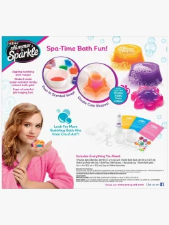 Kreativt Legetøj|ShimmerNSparkle Shimmer n' Sparkle DIY-sæt Badegeléer