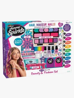 ShimmerNSparkle Kostumer & Udklædning-Shimmer 'N Sparkle 9-i-1 Makeup Deluxe