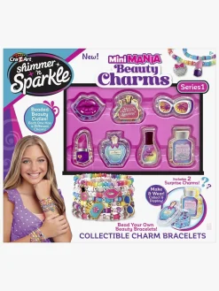 ShimmerNSparkle Kreativt Legetøj-Shimmer n' Sparkle Mini Mania Beauty Charms Armbåndssæt